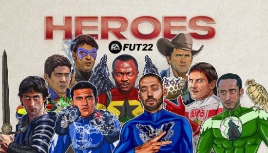 FIFA 22 - FUT Heroes