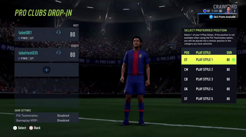 FIFA 22 - How to Earn XP in Pro Clubs