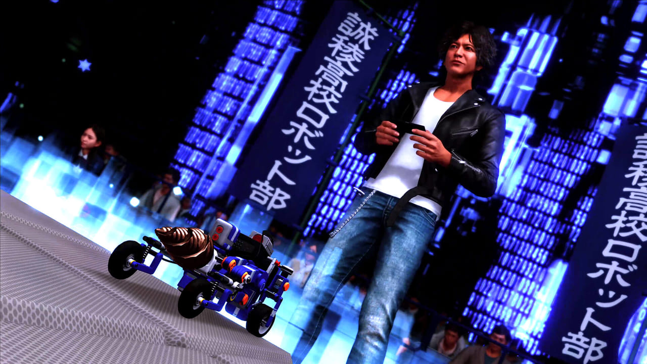 Lost Judgment Robotics Club Guide SAMURAI GAMERS