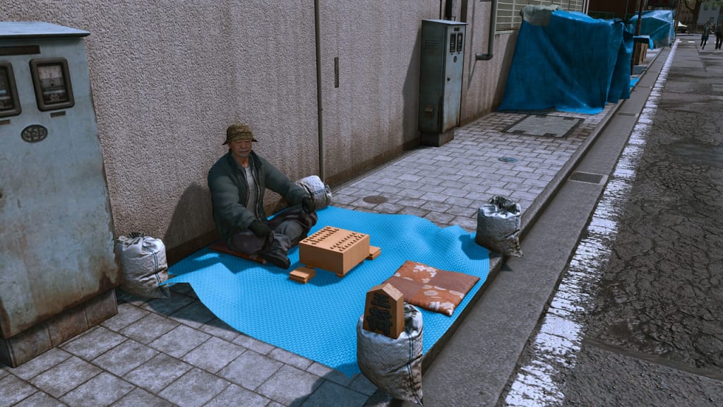 Lost Judgment 2 - Street Outdoor Shogi Guide