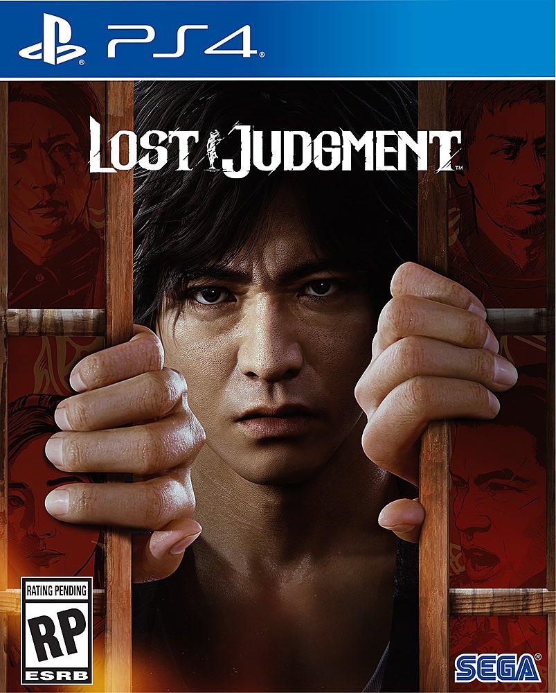 Lost Judgment - Pre-Order PlayStation 4 Physical Edition