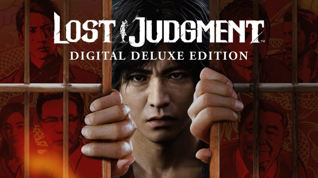 Lost Judgment - Digital Deluxe Edition