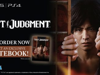 Lost Judgment - Pre-Order Exclusive Notebook