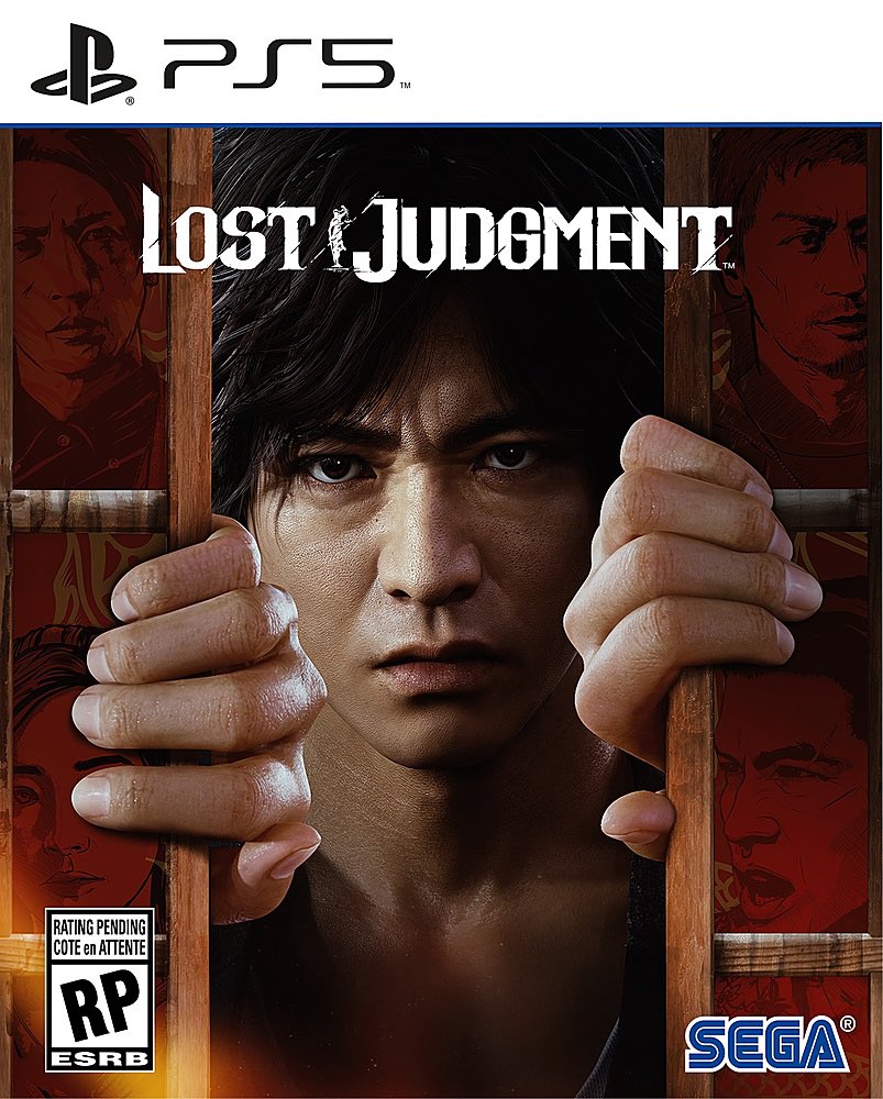 Lost Judgment - Pre-Order PlayStation 5 Physical Edition