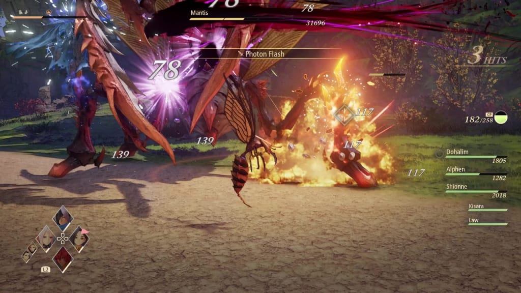 Tales of Arise - Bee Zeugle Stats and Information Guide
