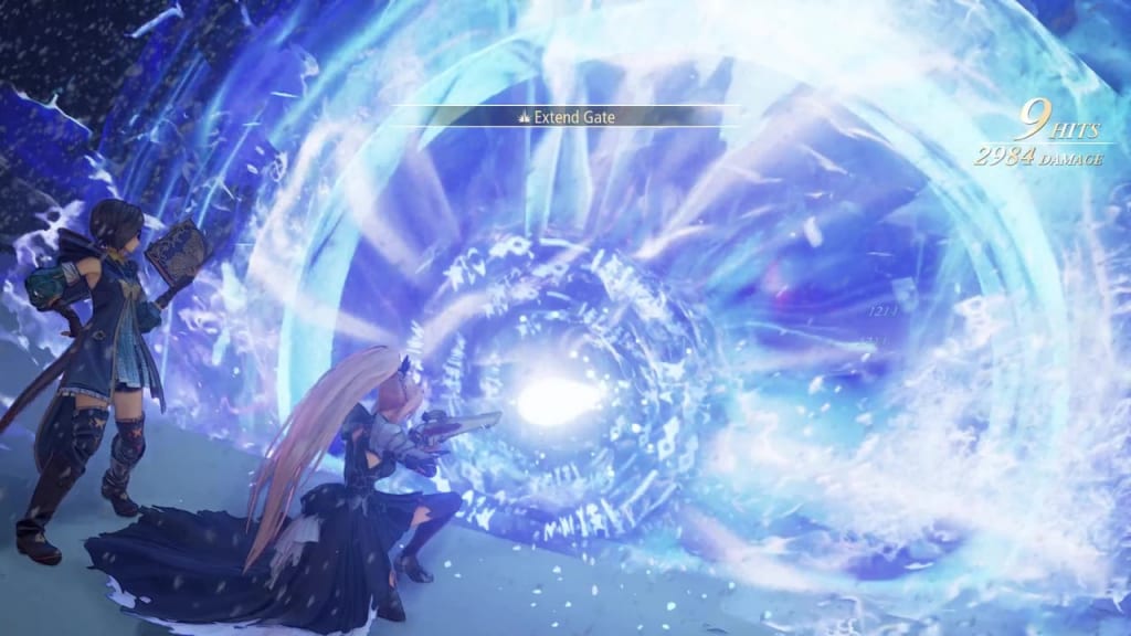 Tales of Arise - How to Defeat Ice Wolf Leader Boss Zeugle Unleash Boost Strikes