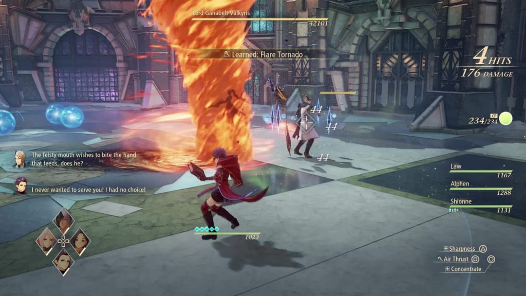 Tales of Arise - How to Defeat Lord Ganabelt Valkyris Use any artes