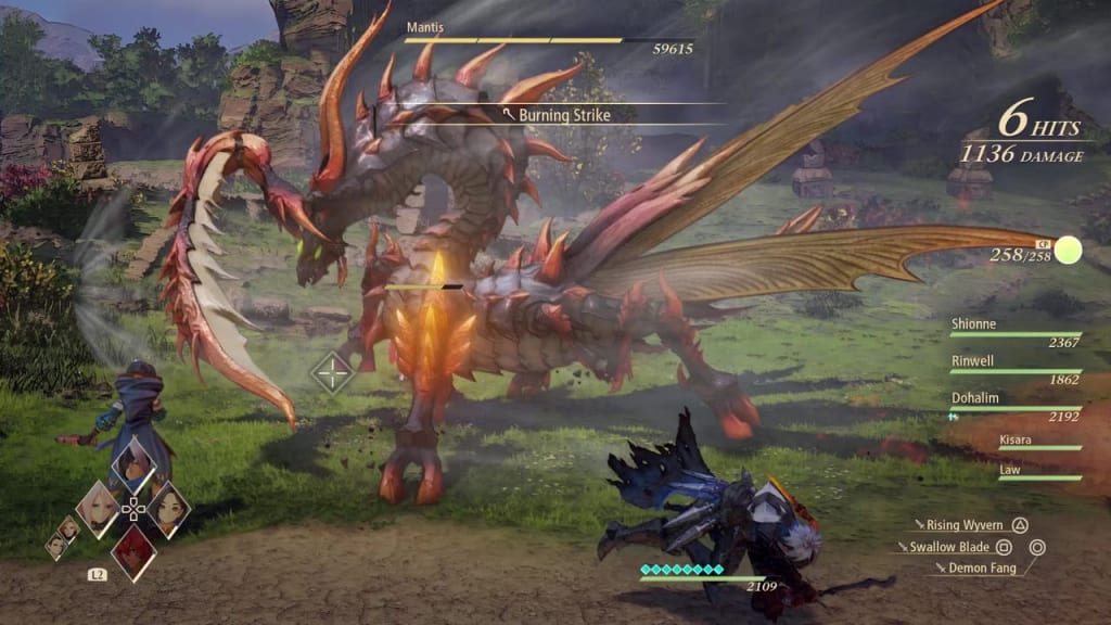 Tales of Arise - How to Defeat Mantis Gigant Zeugle Charge Attack