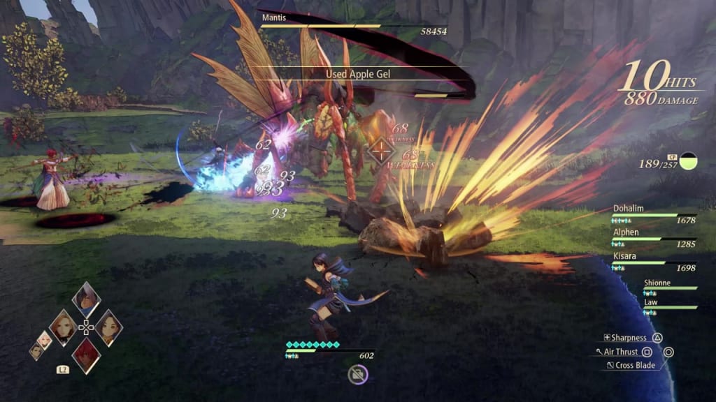 Tales of Arise - How to Defeat Mantis Gigant Zeugle Ground Attack