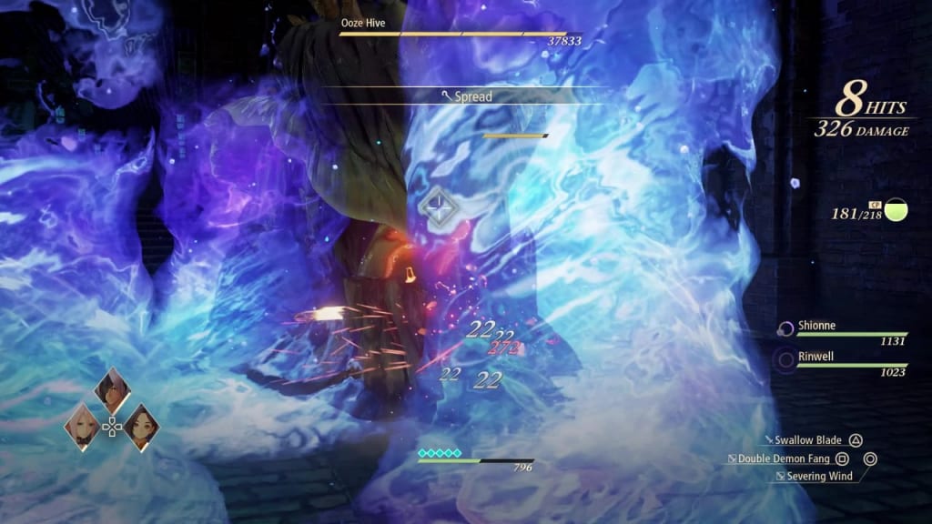 Tales of Arise - How to Defeat Ooze Hive Boss Zeugle Water Tornado