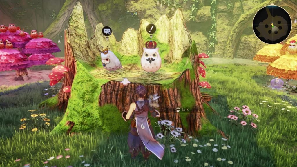 Tales of Arise - Owl Forest