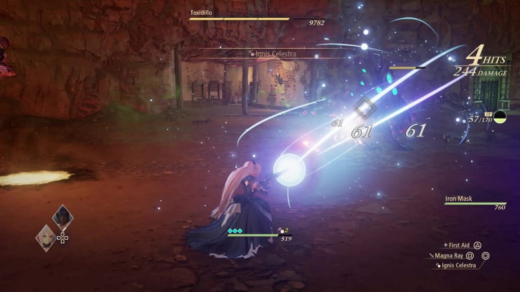 Tales of Arise - How to Defeat Toxidillo Gigant Zeugle Wing Clip Shionne Boost Attack
