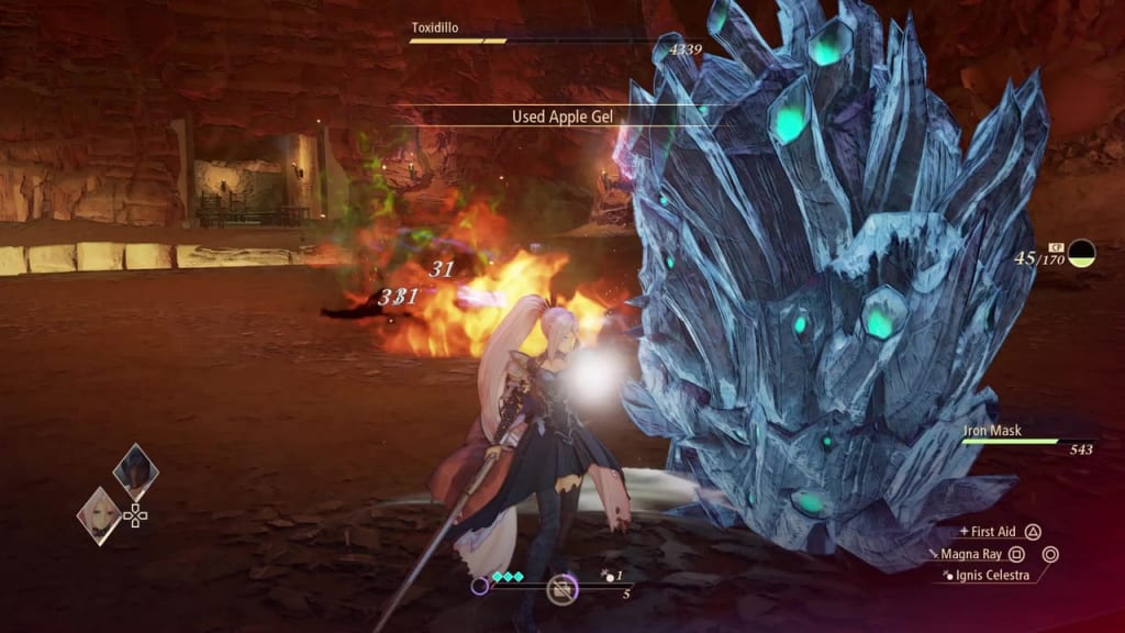 Tales of Arise - How to Defeat Toxidillo Gigant Zeugle Continuous Charge Attack