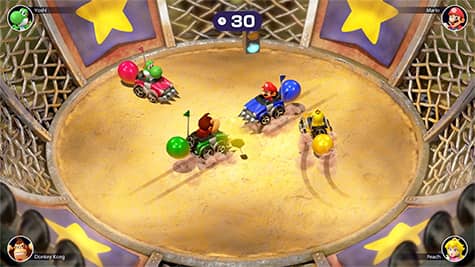 Mario Party Superstars - Bumper Balloon Cars