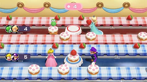 Mario Party Superstars - Cake Factory
