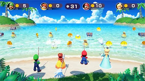 Mario Party Superstars - Cast Aways