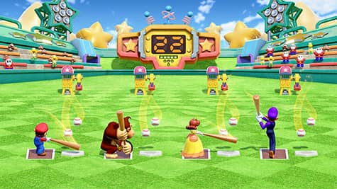 Mario Party Superstars - Dinger Derby