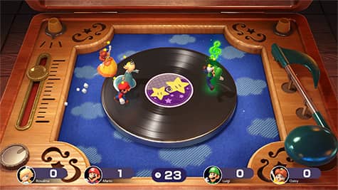 Mario Party Superstars - Dizzy Dancing
