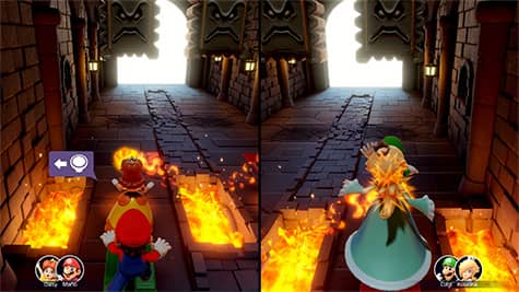 Mario Party Superstars - Dungeon Dash