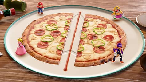 Mario Party Superstars - Eatsa Pizza