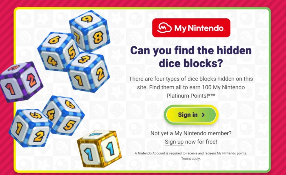 Mario Party Superstars - Hidden Dice Blocks My Nintendo Mission