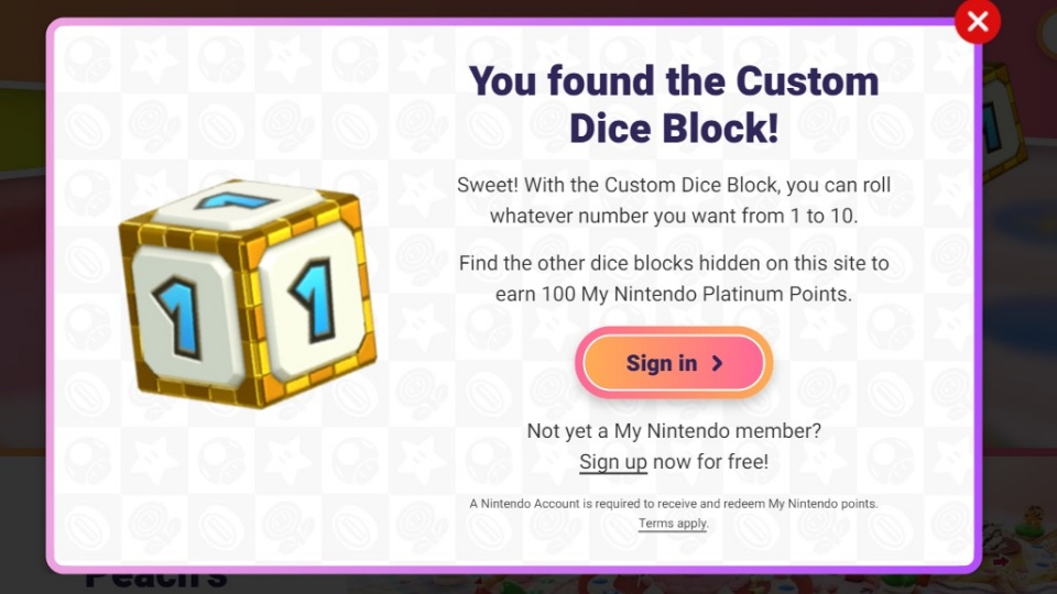 Mario Party Superstars - Hidden Dice Blocks