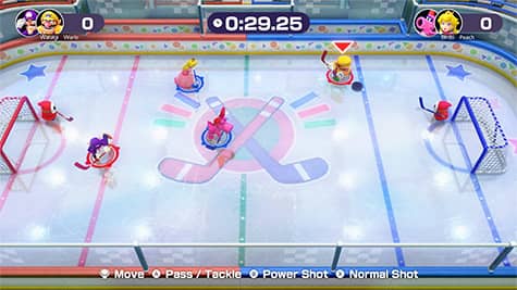 Mario Party Superstars - Ice Hockey