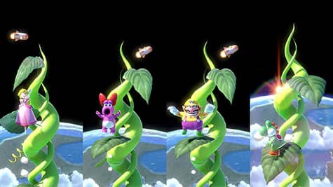 Mario Party Superstars - Leaf Leap