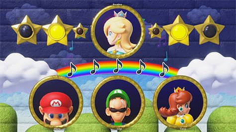 Mario Party Superstars - Look Away