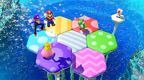 Mario Party Superstars - Mushroom Mix-up