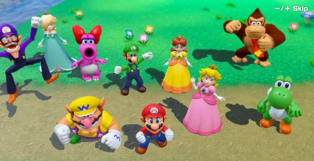 Mario Party Superstars - All Playable Characters - SAMURAI GAMERS