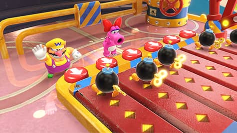 Mario Party Superstars - Revers-a-Bomb
