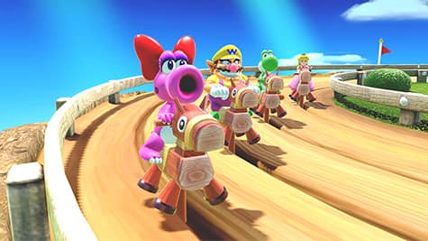 Mario Party Superstars - Rockin' Raceway