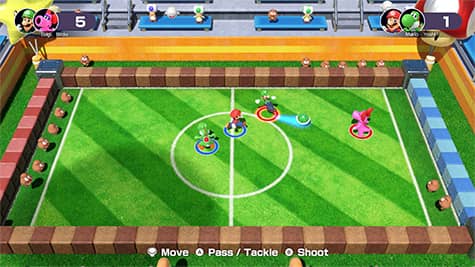 Mario Party Superstars - Shell Soccer