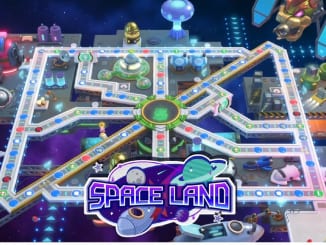 Mario Party Superstars Space Land