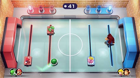 Mario Party Superstars - Speed Hockey
