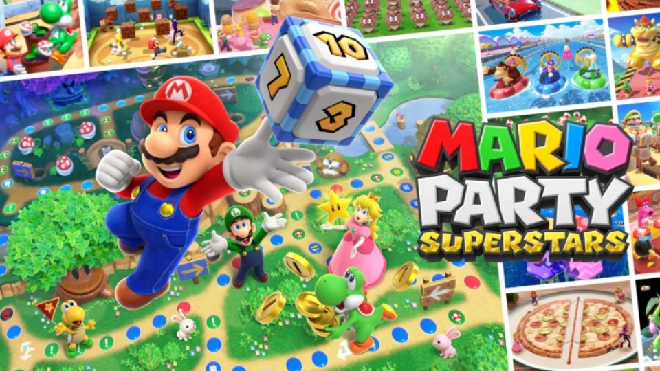 Mario Party Superstars - All Minigames List