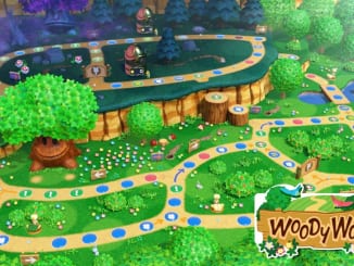 Mario Party Superstars Woody Woods