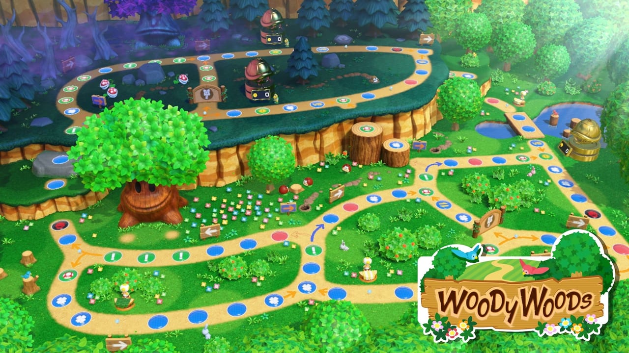 Mario Party Superstars - Woody Woods