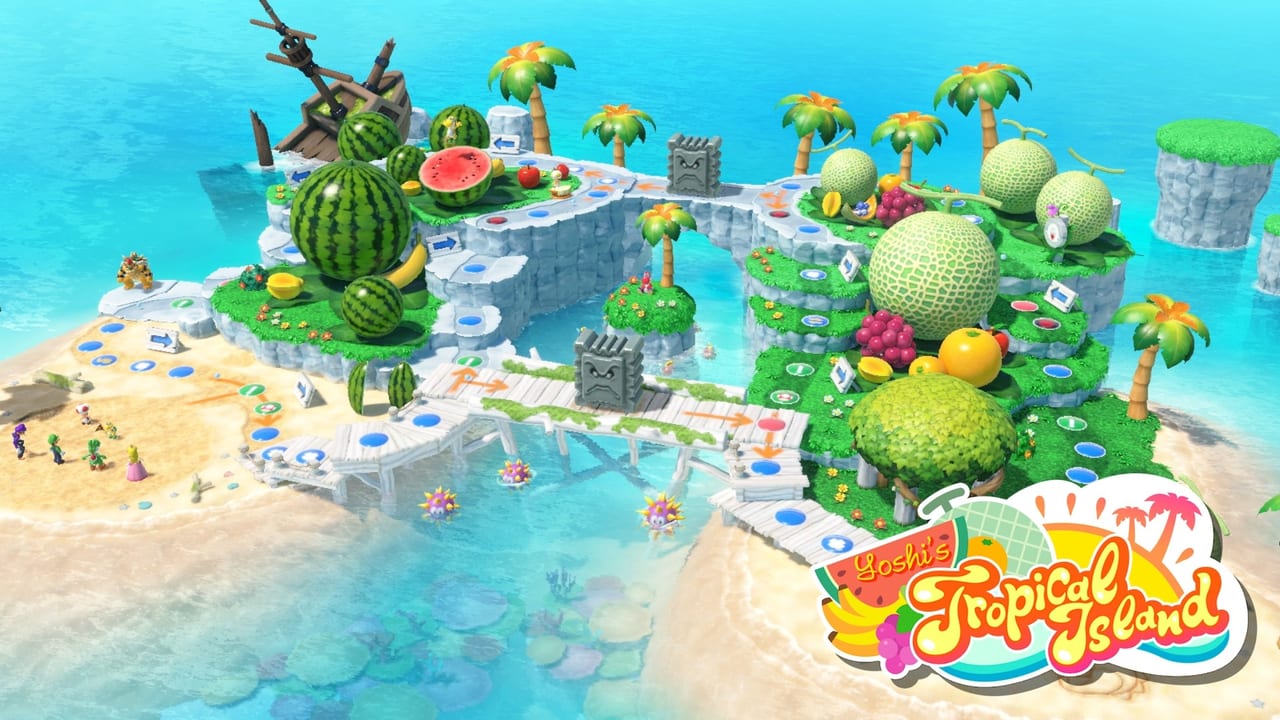 Mario Party Superstars Yoshi's Tropical Island