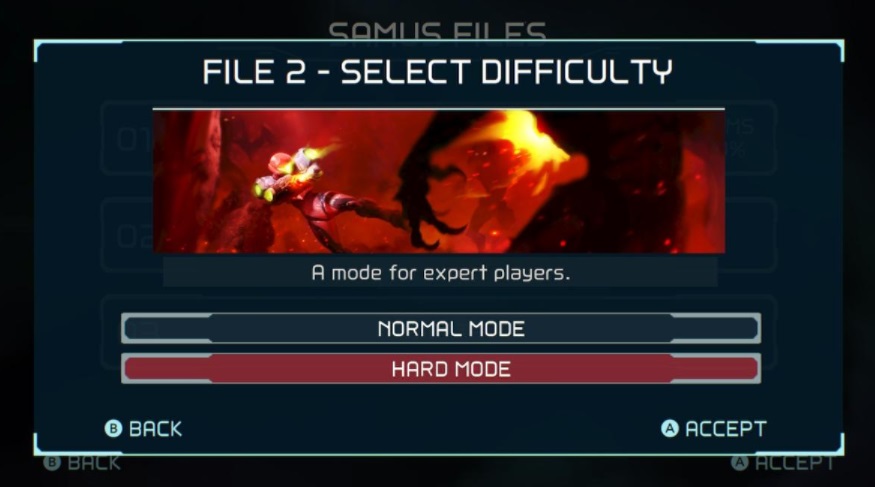 Metroid Dread - Game Difficulty