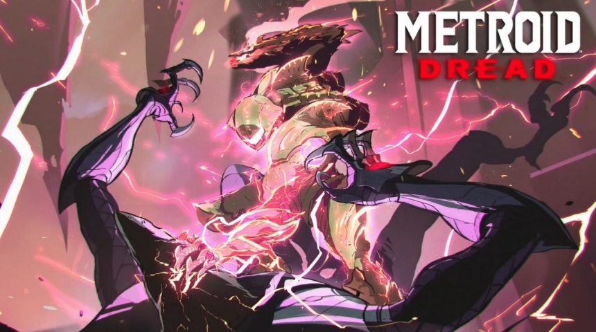 Metroid Dread - Metroid Dread Ending Reward