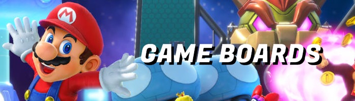 Mario Party Superstars - Game Boards Banner