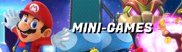 Mario Party Superstars - Mini-Games Banner