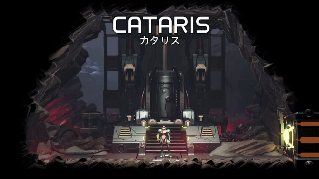 Metroid Dread - Cataris Starting Zone