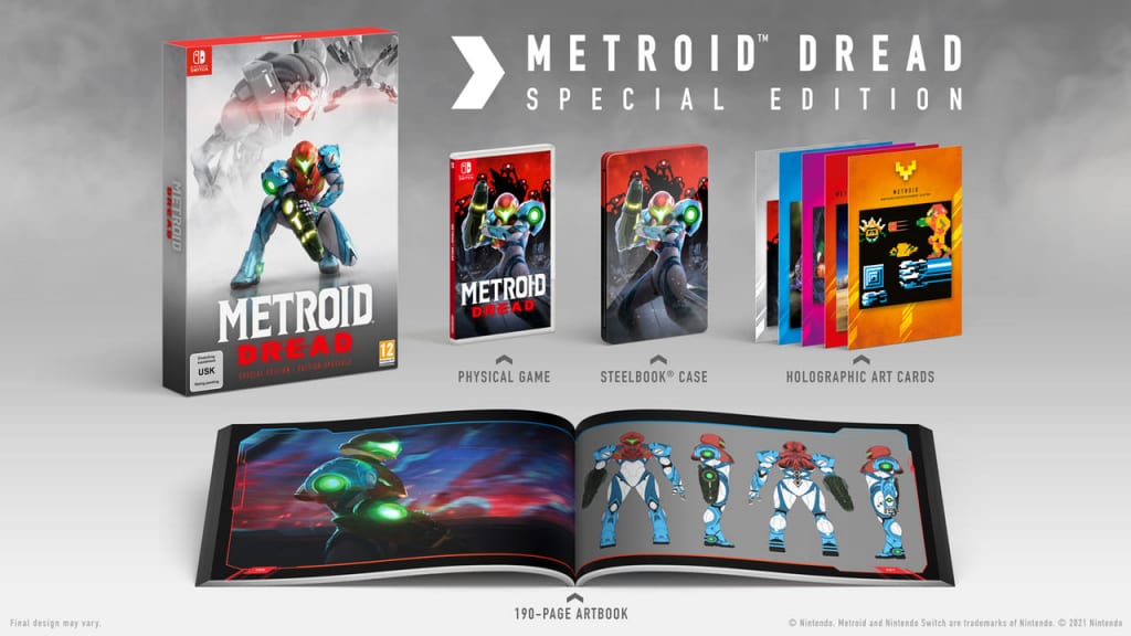 Metroid Dread - Game Editions