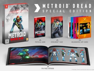 Metroid Dread - Game Editions