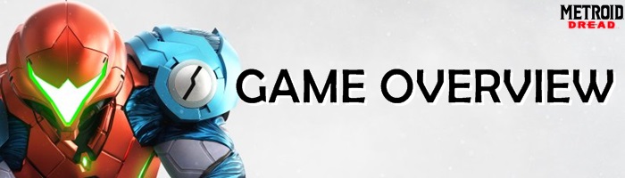 Metroid Dread - Game Overview Banner