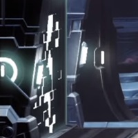 Metroid Dread - Pixelated Door