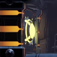 Metroid Dread - Power Beam Door